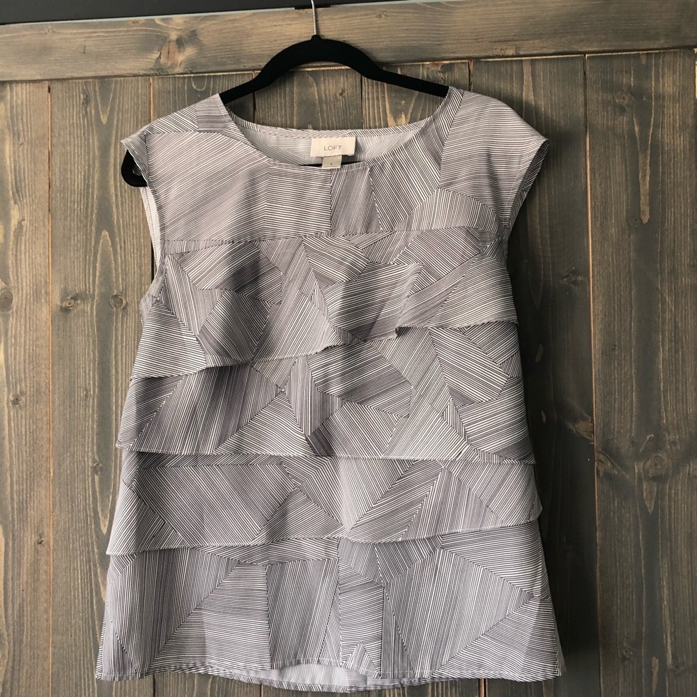 Loft Pattern Tank